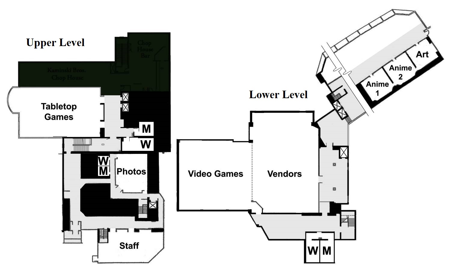 Vendor List for No Brand Con 2016!