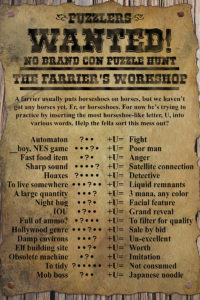 The Farrier's Workshop