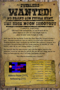 The High Noon Shootout