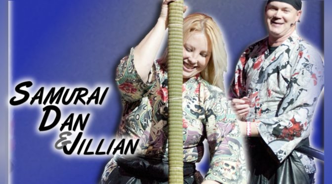Guest Announcement: Samurai Dan & Jillian