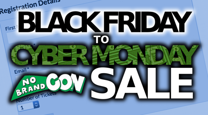 Announcing Our Black Friday to Cyber Monday Preregistration Sale!