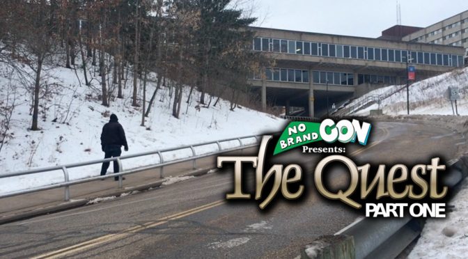 No Brand Con Presents “The Quest” Part One