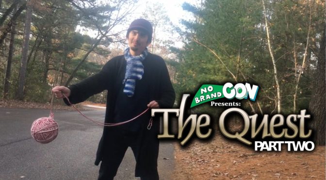 No Brand Con Presents “The Quest” Part Two