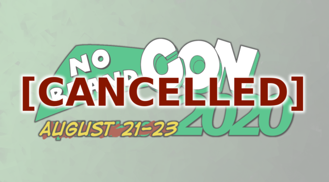 No Brand Con 2020 Has Been Cancelled