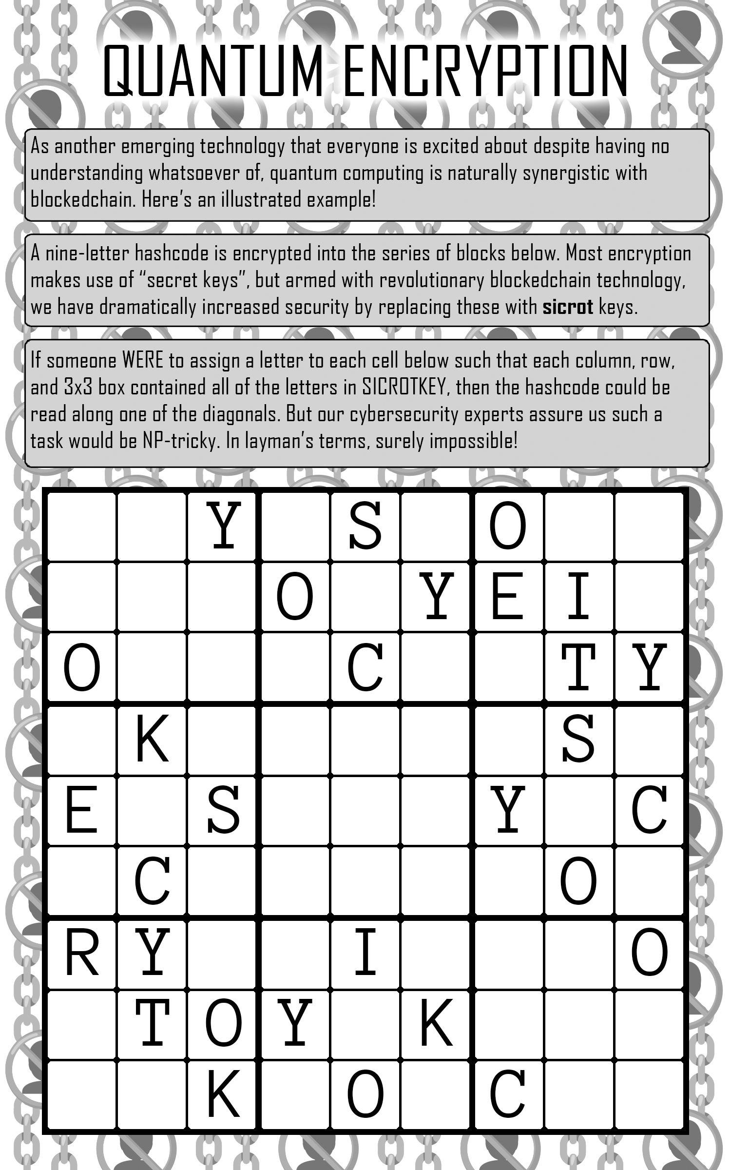 Puzzle Hunt | No Brand Con – April 16-18, 2027 in Eau Claire, WI!