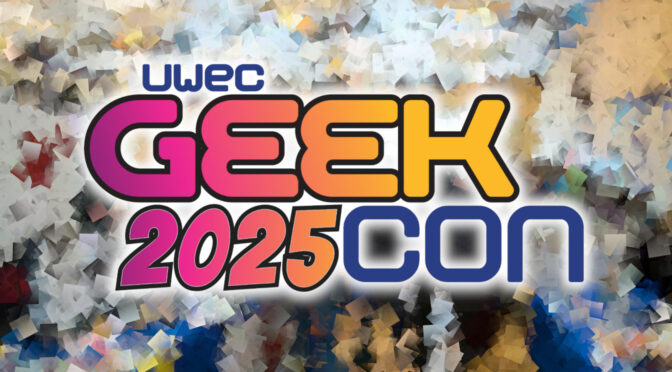 The No Brand Con Road Show Goes to UWEC GEEKcon 2025 on Saturday!